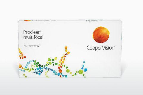 Lentilles de contact Cooper Vision Proclear multifocal [D-Linse] PCM6D